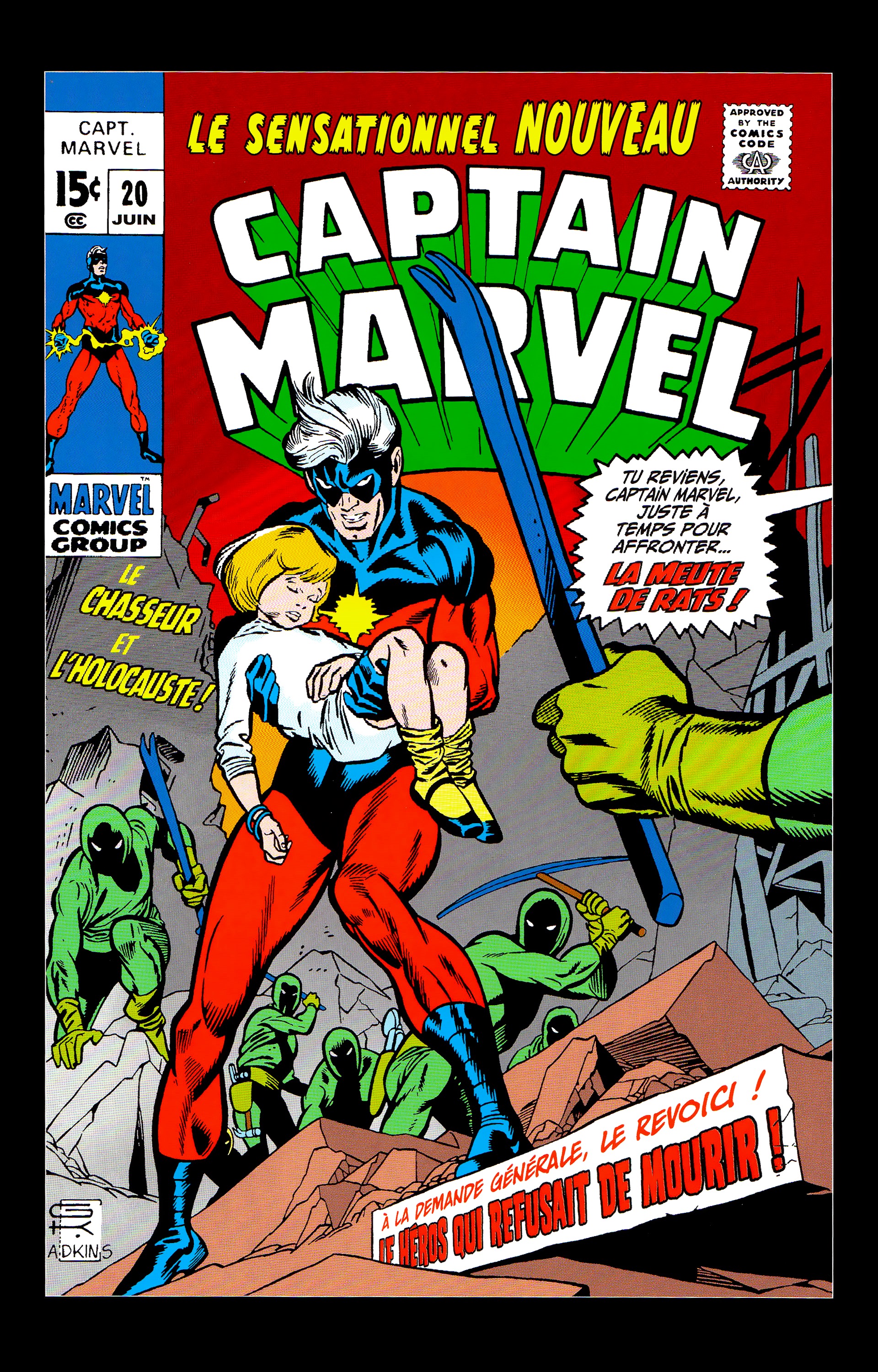 Captain Marvel: L'intégrale: Chapter 21 - Page 1